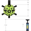 LOTUSWILD Dog Toy, 15 cm Durable Dog Toy Ball with