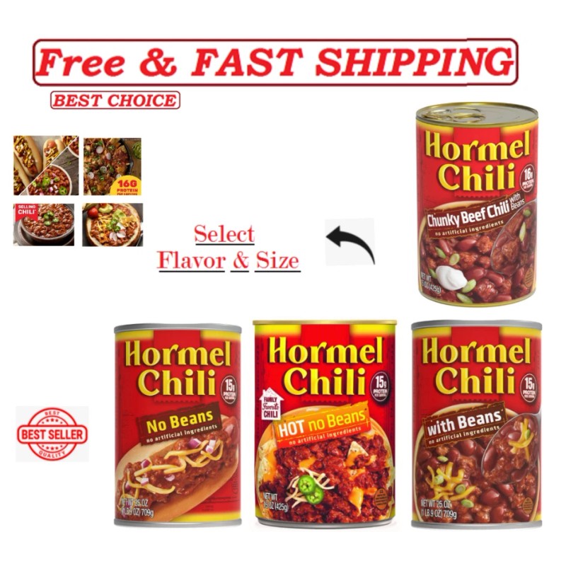 Hormel New - Hormel Beans, No artificial ingredients, - Select