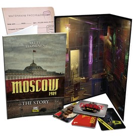 Tactic Games 58425 Crime Scene Moscow, Multicolor