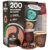 PubCUP Mix Paper Coffee Cups 65 ml Environmentally Friendly Biodegradable