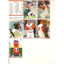 2010 Stockton Ports Retail Set - Complete and NM/MT