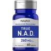 True NAD 260 mg 60 Capsules | Nicotinamide Rejuvenator Anti