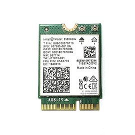 Intel Wireless AC 9560 Single Pack (9560NGWG)