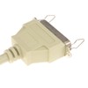 Centronics IEEE-1284 Parallel Printer Cable 36-Pin Female to Female 2