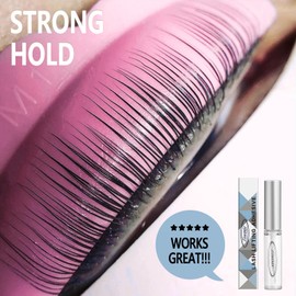 Lomansa Eyelash Lift Glue, Lash Lift Glue, Strong Sticky Eyelash Lift Glue, Suitable for Salon or DIY(5ml)