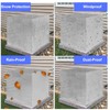 Universal Outdoor Air Conditioner Cover Air Conditioner Cover Dustproof Snow