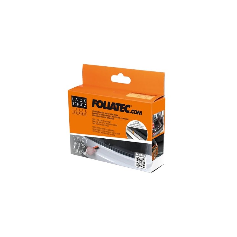 Foliatec 34125 Paint Protective Film Bumper Sill, Protects Your Bumper