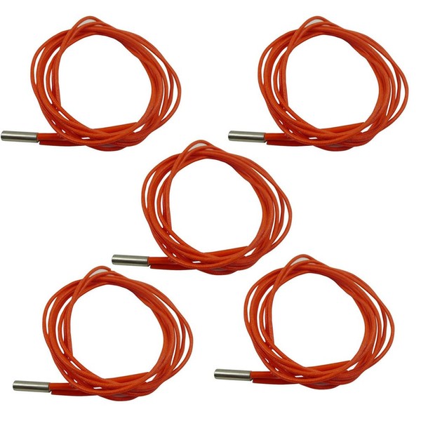 EasyWordMall 3d printer V/40 W 6 * 20 Cartridge Heater