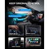 AuroraLink Wireless Carplay & Android Auto Wireless Adapter 2-in-1 Fast