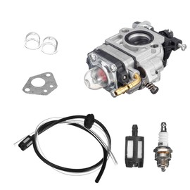 jingfei Motorcycle Carburetor 15mm 2 Stroke Carburettor for 43Cc 47Cc 49Cc 50Cc 52Cc Scooter ATV Dirt Bike Lawn Mower