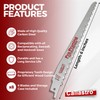 Caliastro 6-Inch Wood Cutting & Pruning Saw Blades for Reciprocating/Sawzall