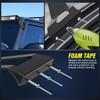 Nilight 2PCS 52 inch Curved LED Light Bar Bracket at
