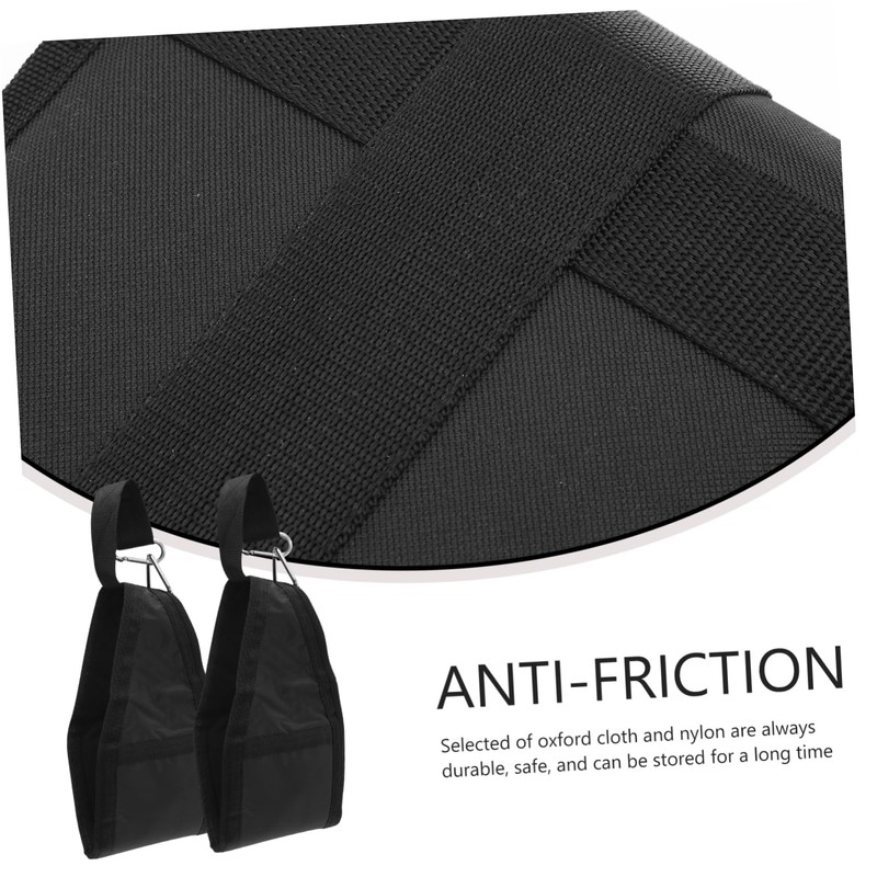 BESPORTBLE 2pcs Abs Training Belt Workout Pull up Belt for