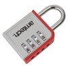 4 Digit Gym Locker Combination Padlock