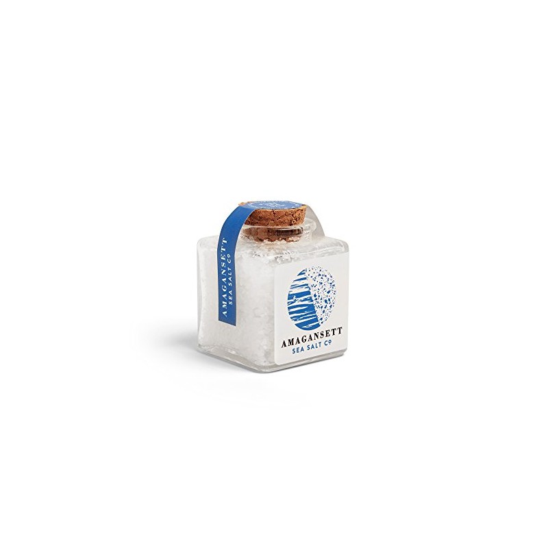 Amagansett Sea Salt - 100% Pure Finishing Salt (1 oz)