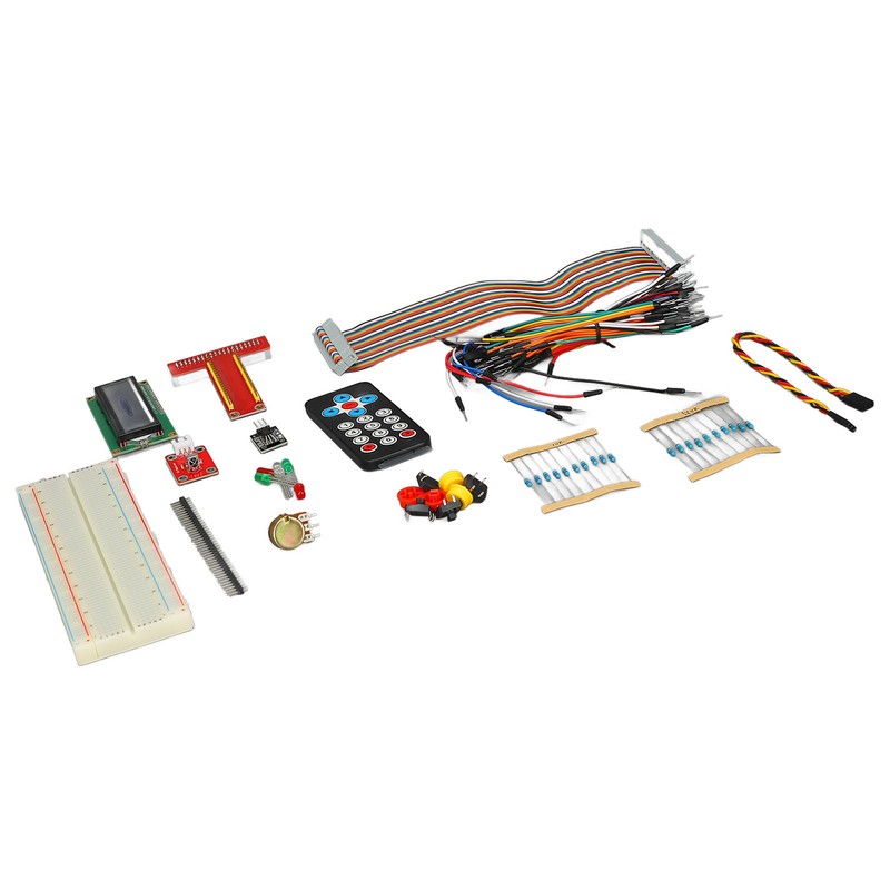 Development Board Kit for Pi B+ 830 Hole Breadboard Resistor