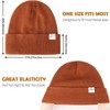 3 Pack Satin Lined Winter Beanie Hats for Women Men,Silk