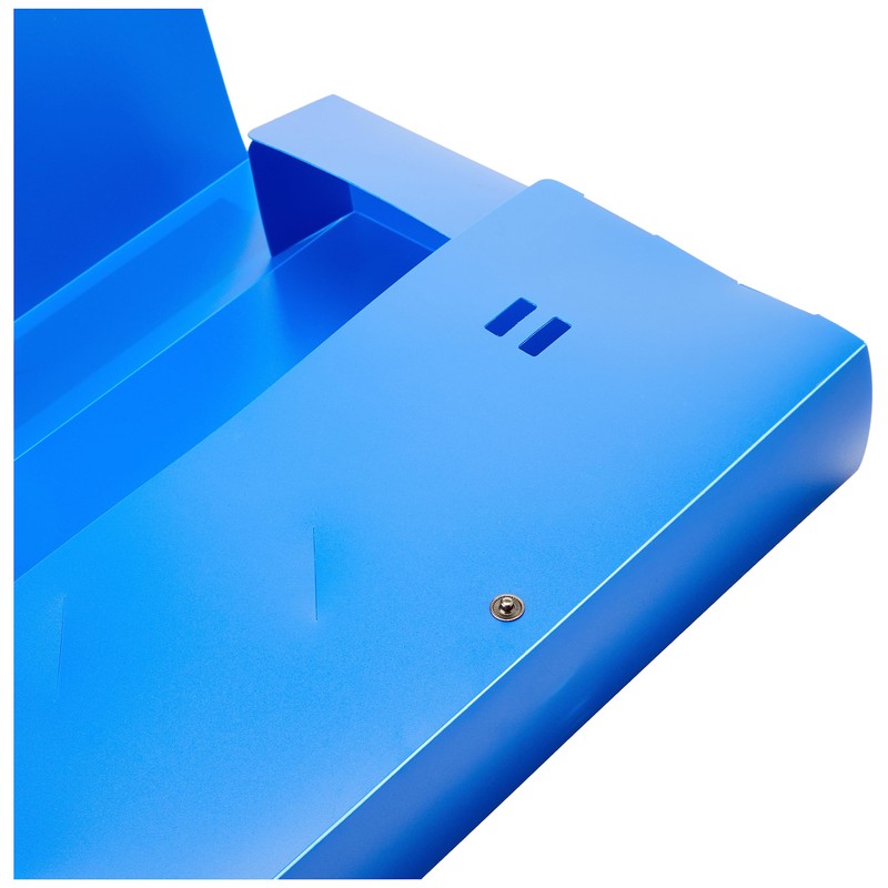 Exacompta 60 mm Press Student Filing Box - Blue