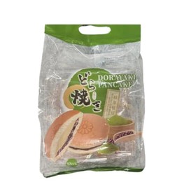 PANCAKE Matcha Red Bean Pancakes, Japanese Style Dessert, 12 Count, 23.28 oz