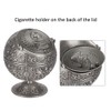 Retro Ashtray Stand, With Lid Outdoor Ashtrays Decorative Ashtray Ashtrays,