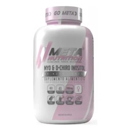 Suplemento en cápsula Meta Nutrition x 20.5g