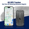 autoooparts Magnetic Vehicle 4G GPS Tracker 6000mAH Real Time Live