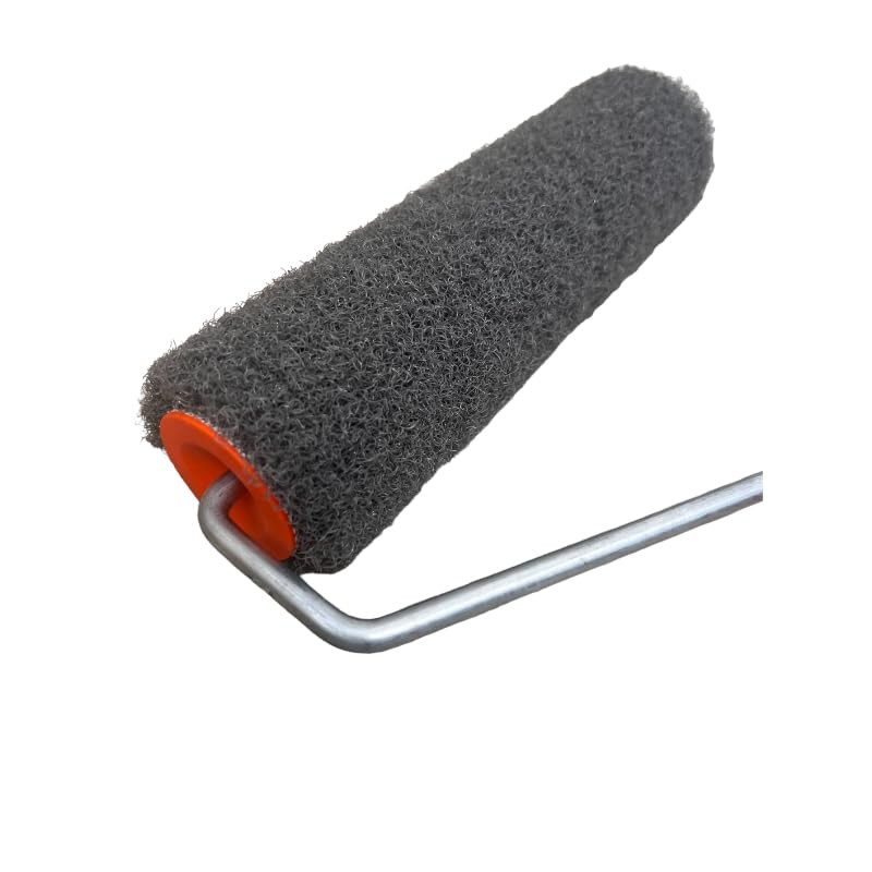 Skimflex Plaster Roller Roll on Putty Multicoat Texture Walls Ceiling