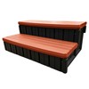 Heatwave Hot Tub Steps with Storage for Spa Accessories -