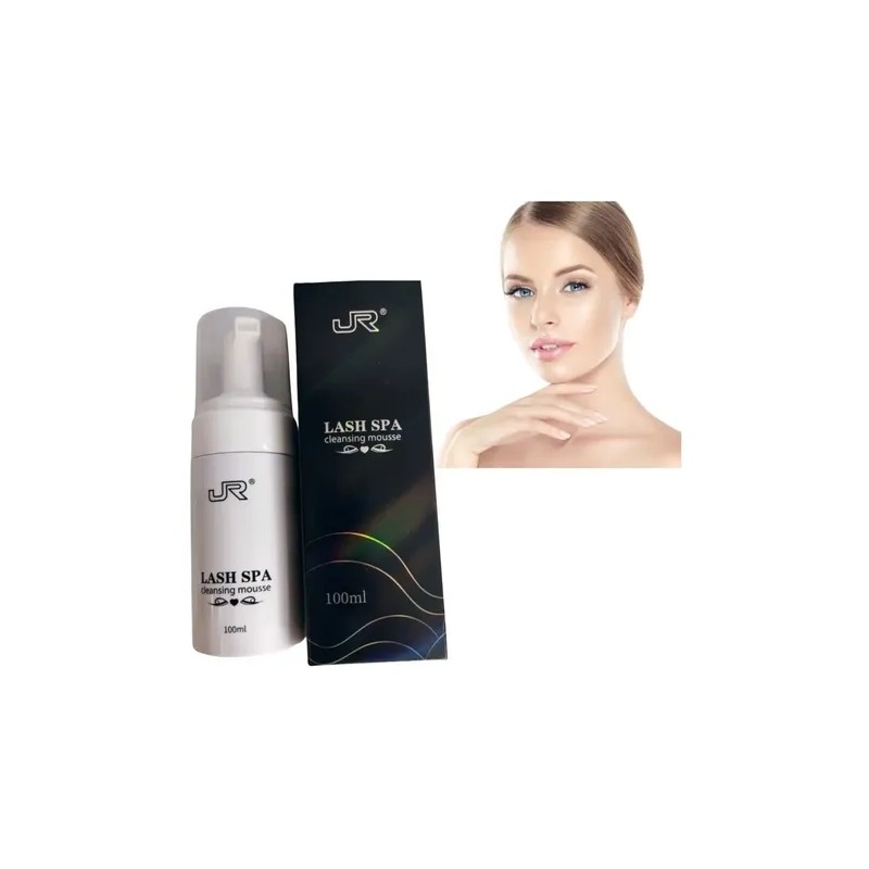 Espuma Limpiadora Shampoo Para Extensión De Pestañas Mink