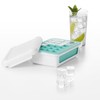 OXO Good Grips Silicone Small Ice Cube Tray with Lid