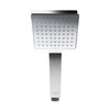 Mira Showers Honesty Square Deluge Overhead Shower Head 110 mm