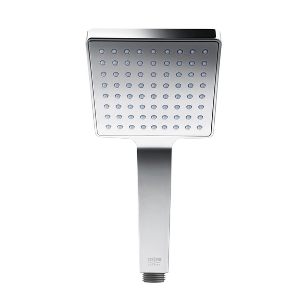 Mira Showers Honesty Square Deluge Overhead Shower Head 110 mm