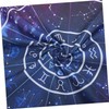 VICASKY Delicate Tarot Tablecloth Multipurpose Desk Cloth for Divination Games