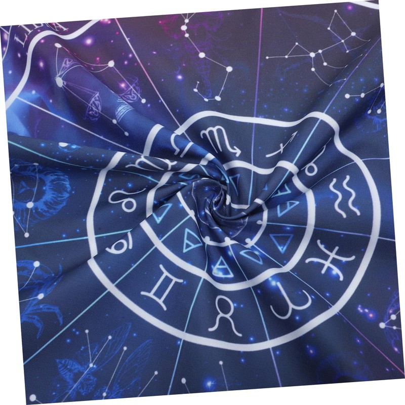 VICASKY Delicate Tarot Tablecloth Multipurpose Desk Cloth for Divination Games