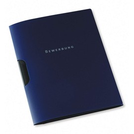 Elba 100421028 Various Applications Folder A4 Dark Blue