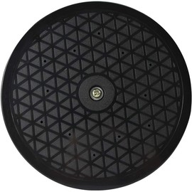 HUBEST 7.5" Round Heavy Duty Swivel Rotating Stand with 22 PCS Clip Sticks Gundam Model Hobby Modeling DIY Card Photo Memo