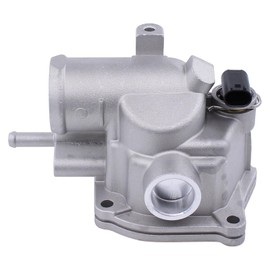 Thermostat Housing Coolant Thermostat Housing Cooling Water Thermostat with Sensor Sealing Ring Coolant Sensor Seal for E Class W211 S211 C Class W203 W204 S203 S204 CLC CL203 CLK C209 C200 C220 CDI