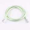 [1+1] PVC shower hose line 2M anti-kink, anti-scale, mint mint_silver