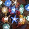 Nautical String Lights Sea Life Ocean Fairy Lights Plug in