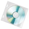 Veloflex 4366000 Case Cover 1disques Transparent Case – Optical Drive