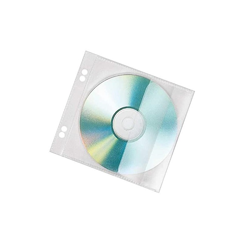 Veloflex 4366000 Case Cover 1disques Transparent Case – Optical Drive