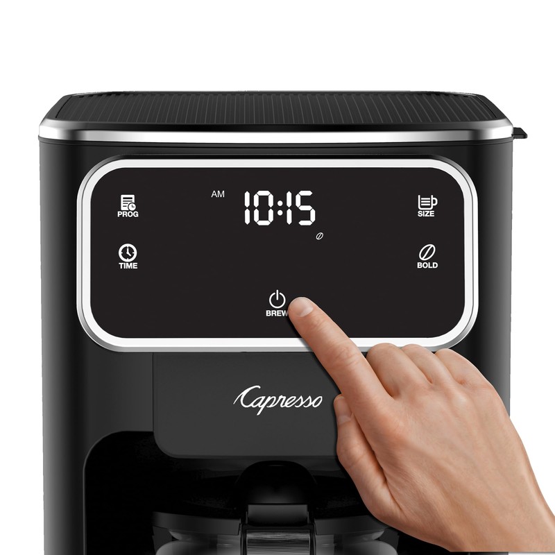 Capresso 10-Cup Touchscreen Coffee Maker with Thermal Carafe