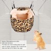 Hamster Bed, Thickened Winter Warm Sleeping Bed Nest for Sugar