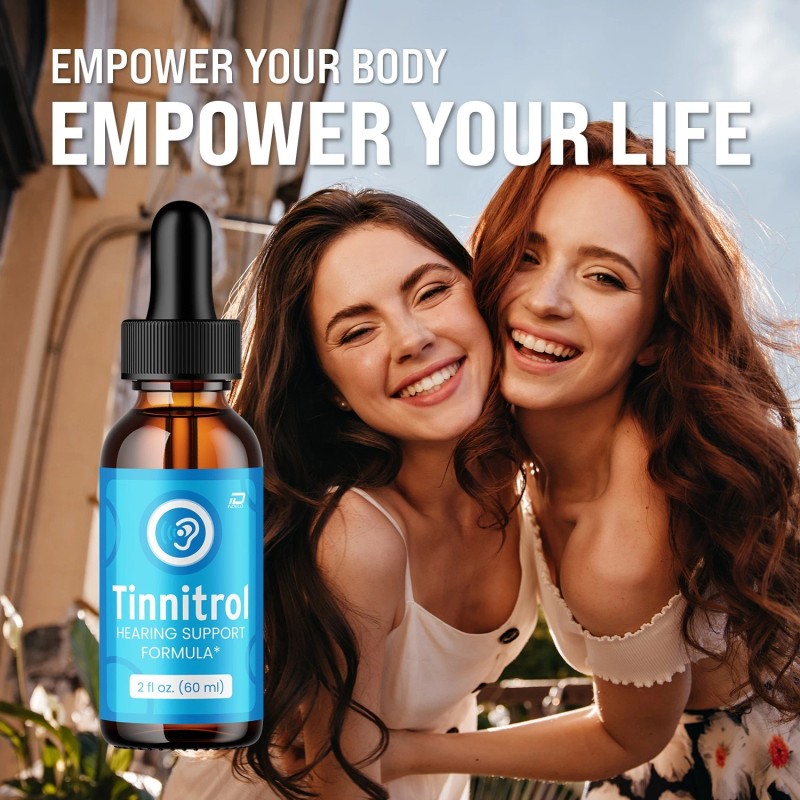 Tinnirol (2 Pack) Tinnitrol Healthy Ear Support Supplement – Tinnitrol