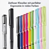 Lamy Lamy safari blue Tintenroller – zeitlos klassicher Stift mit