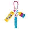 Iwaya 7437-3 PEZ Key Charm (Rabbit) Candy Goods Character Miscellaneous