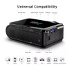 Excelvan BL-90 1000 Lumens 130 Inch Multimedia Portable LCD Projector