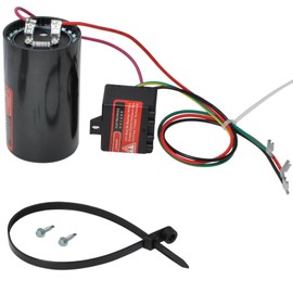 Icelily CSRU3 Compressor Saver CSR U3 Hard Start Device for 4- to 5- Ton AC Electric Power Source for CSRU3 for Refrigerator and Freezer More Than 25 lb Capacity