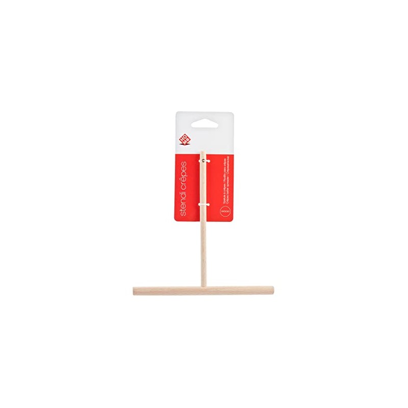 Home Wooden Crepe Roller 18 cm