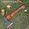 Edward Tools Wood Axe - Heavy Duty Small Camp Hatchet